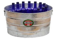 15 Gallon Galvanized Wash Tub