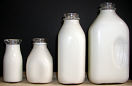 Glass Milk Bottles