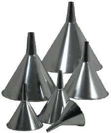 Tin Funnels